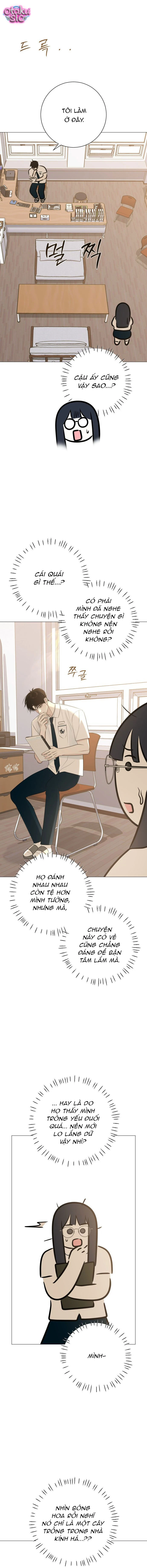 Hashtag tình đầu - Chap 8 - Trang 15