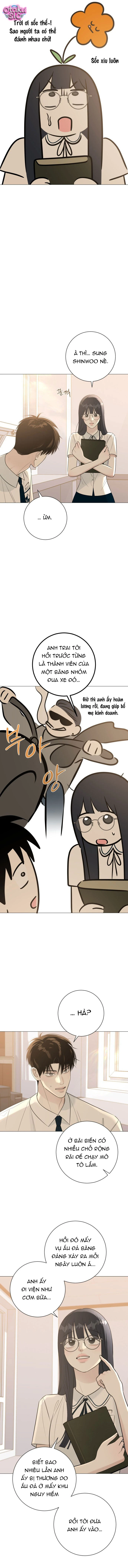 Hashtag tình đầu - Chap 8 - Trang 16