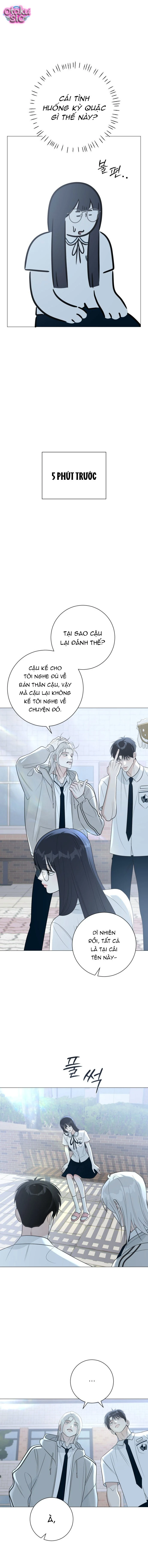 Hashtag tình đầu - Chap 8 - Trang 4