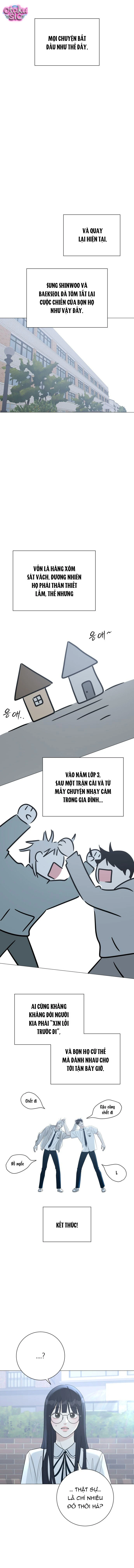 Hashtag tình đầu - Chap 8 - Trang 6