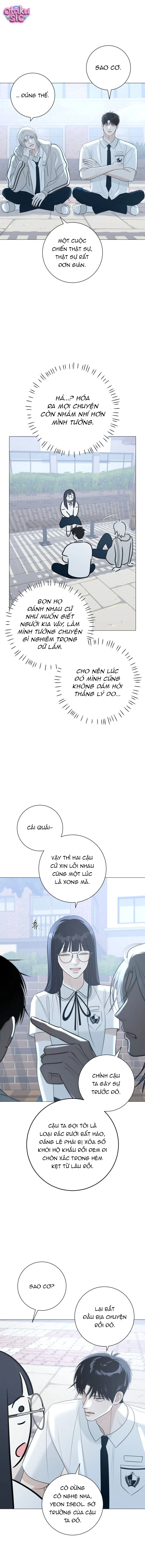 Hashtag tình đầu - Chap 8 - Trang 7