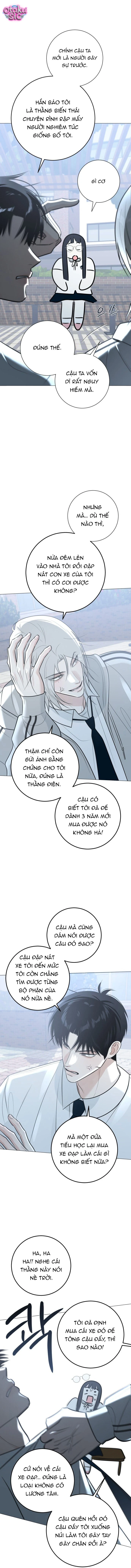 Hashtag tình đầu - Chap 8 - Trang 8