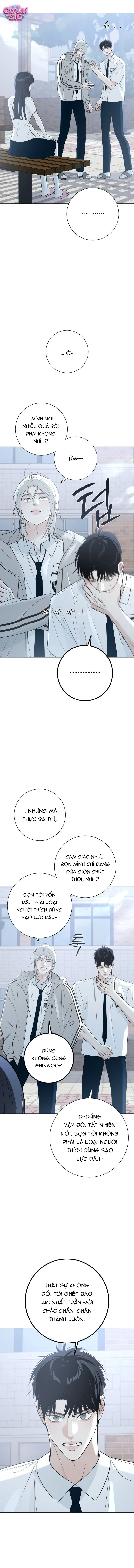 Hashtag tình đầu - Chap 8 - Trang 10