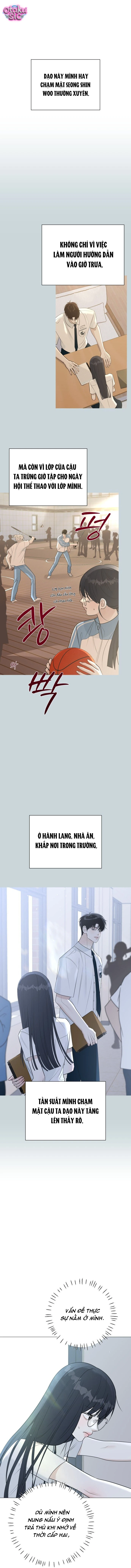 Hashtag tình đầu - Chap 9 - Trang 5