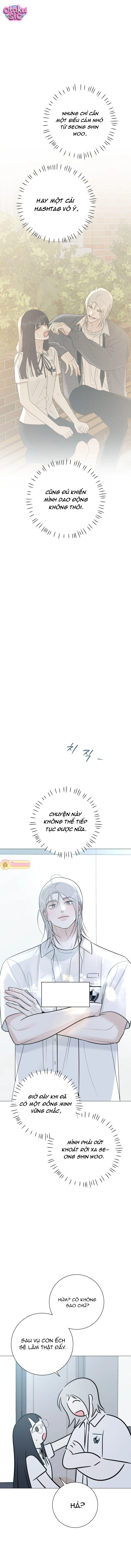 Hashtag tình đầu - Chap 9 - Trang 6