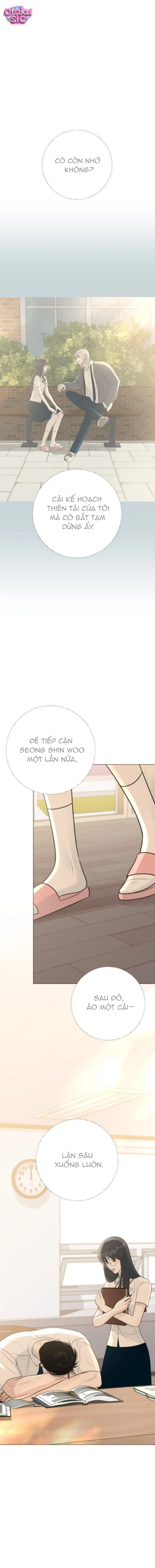 Hashtag tình đầu - Chap 9 - Trang 8