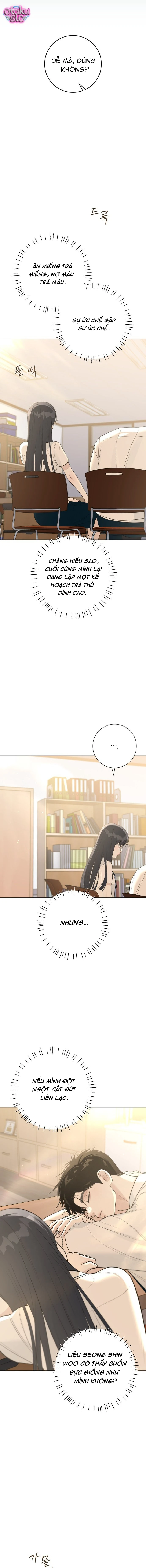 Hashtag tình đầu - Chap 9 - Trang 10