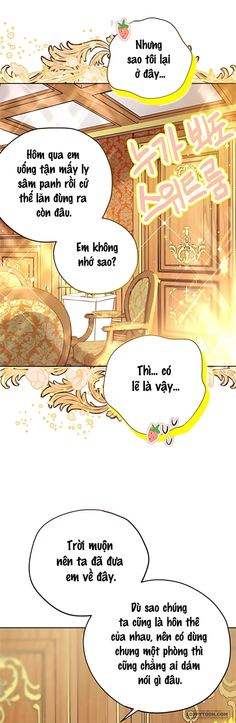 Hãy Ăn Dâu Tây Đi Ạ - Chap 3 - Trang 38