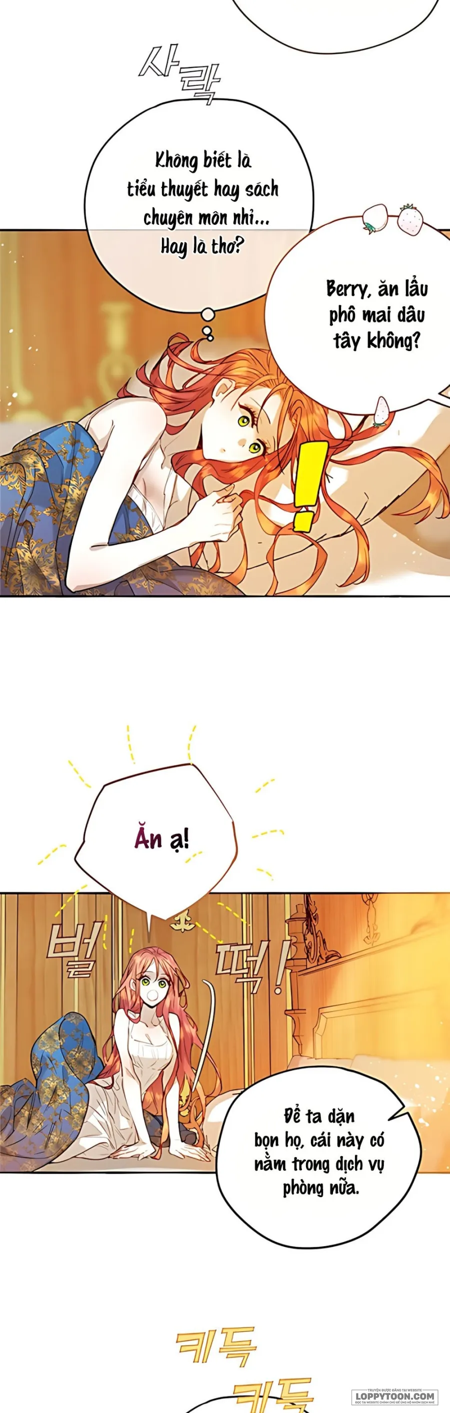 Hãy Ăn Dâu Tây Đi Ạ - Chap 5 - Trang 3