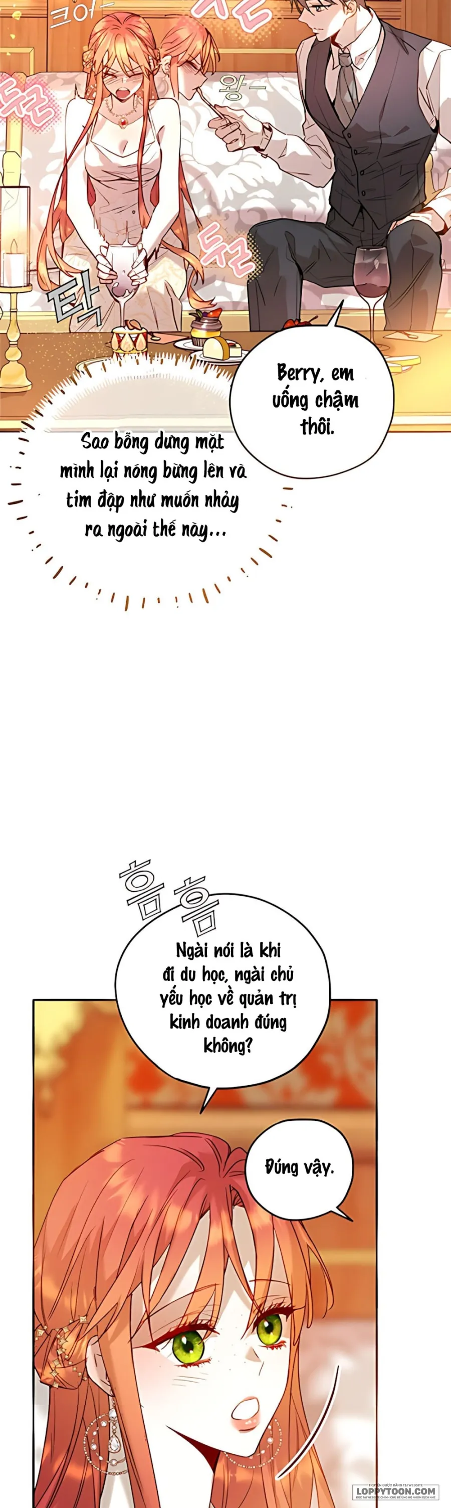 Hãy Ăn Dâu Tây Đi Ạ - Chap 6 - Trang 19