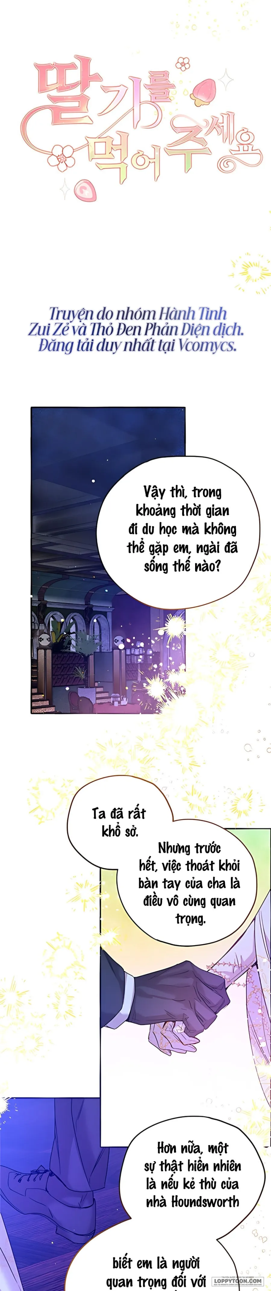 Hãy Ăn Dâu Tây Đi Ạ - Chap 6 - Trang 6