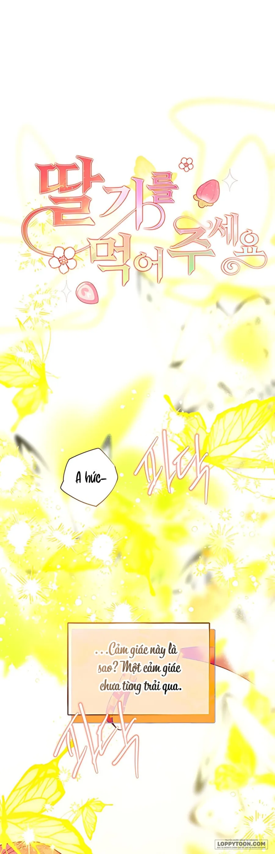 Hãy Ăn Dâu Tây Đi Ạ - Chap 7 - Trang 1