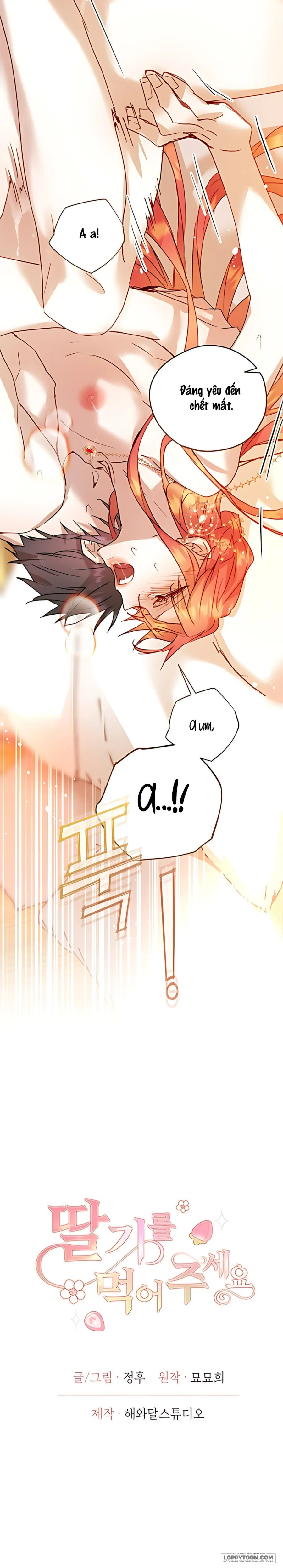 Hãy Ăn Dâu Tây Đi Ạ - Chap 7 - Trang 50