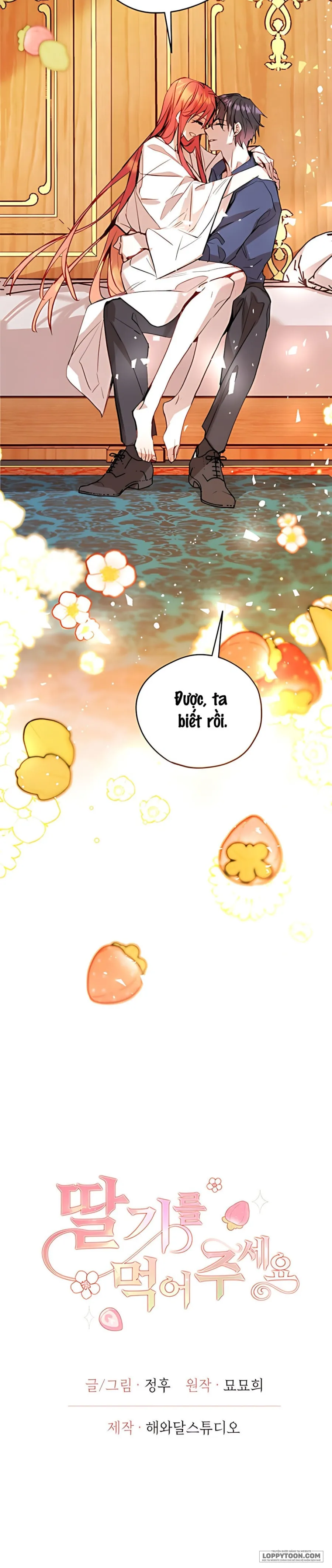 Hãy Ăn Dâu Tây Đi Ạ - Chap 8 - Trang 50