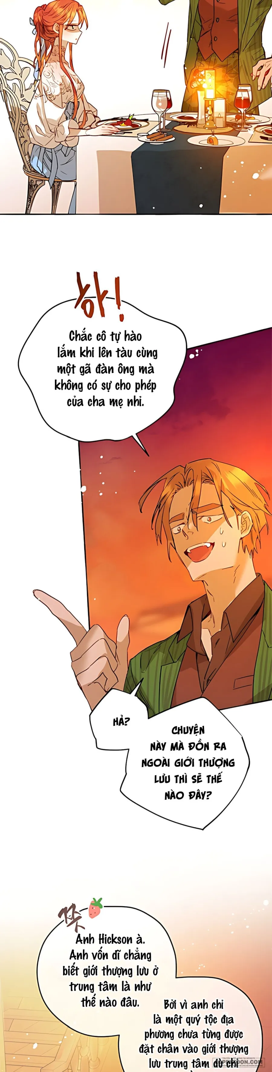 Hãy Ăn Dâu Tây Đi Ạ - Chap 9 - Trang 22