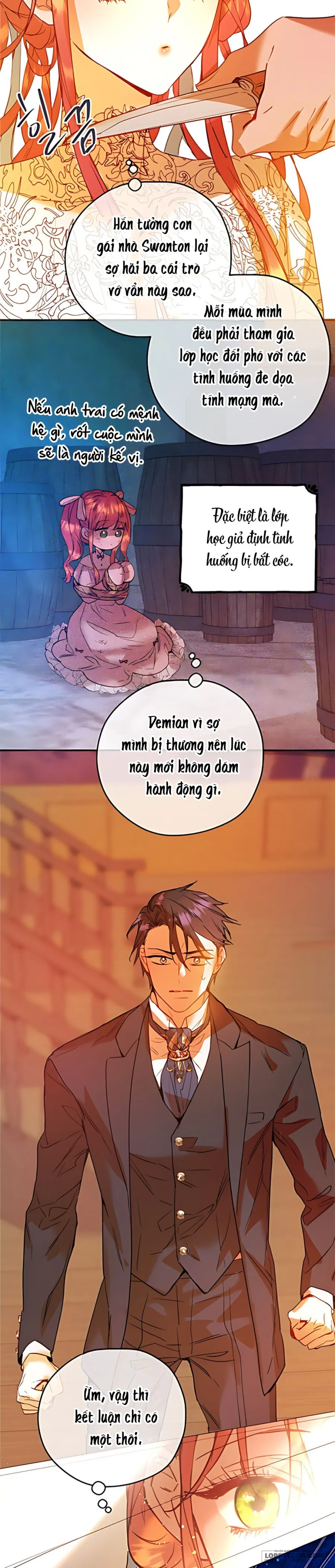 Hãy Ăn Dâu Tây Đi Ạ - Chap 9 - Trang 39