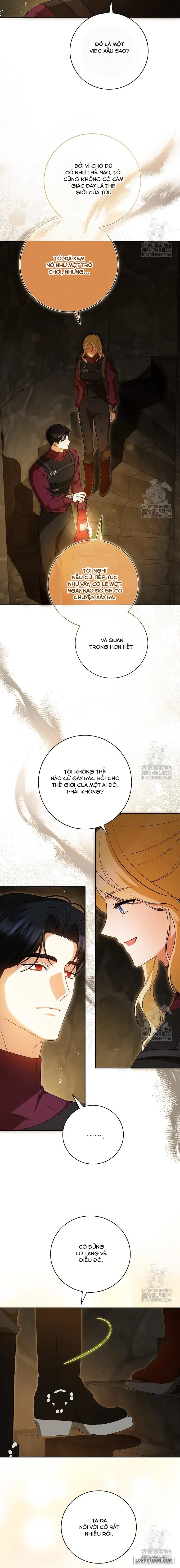 Hình Như Tôi Đã Xuyên Vào Cuốn Tiểu Thuyết Nào Đó - Chap 35 - Trang 8