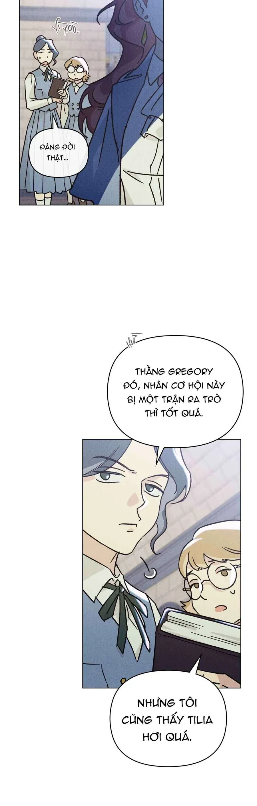 Hồ Điệp Nuốt Chửng Sương Mù - Chap 3 - Trang 2