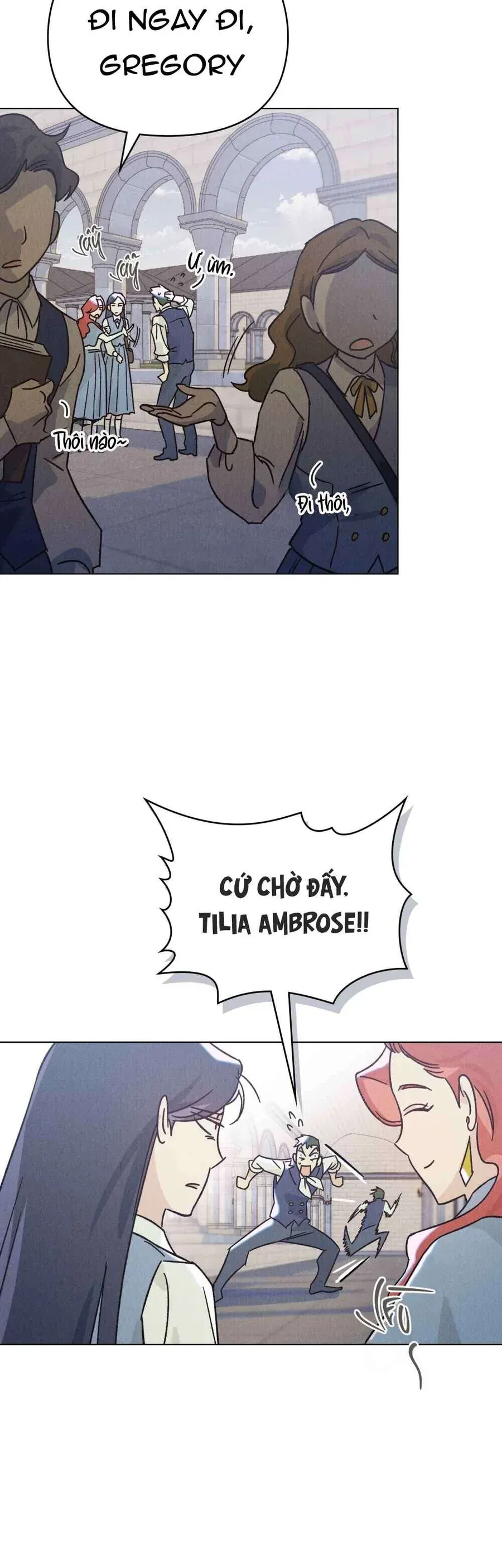 Hồ Điệp Nuốt Chửng Sương Mù - Chap 3 - Trang 12