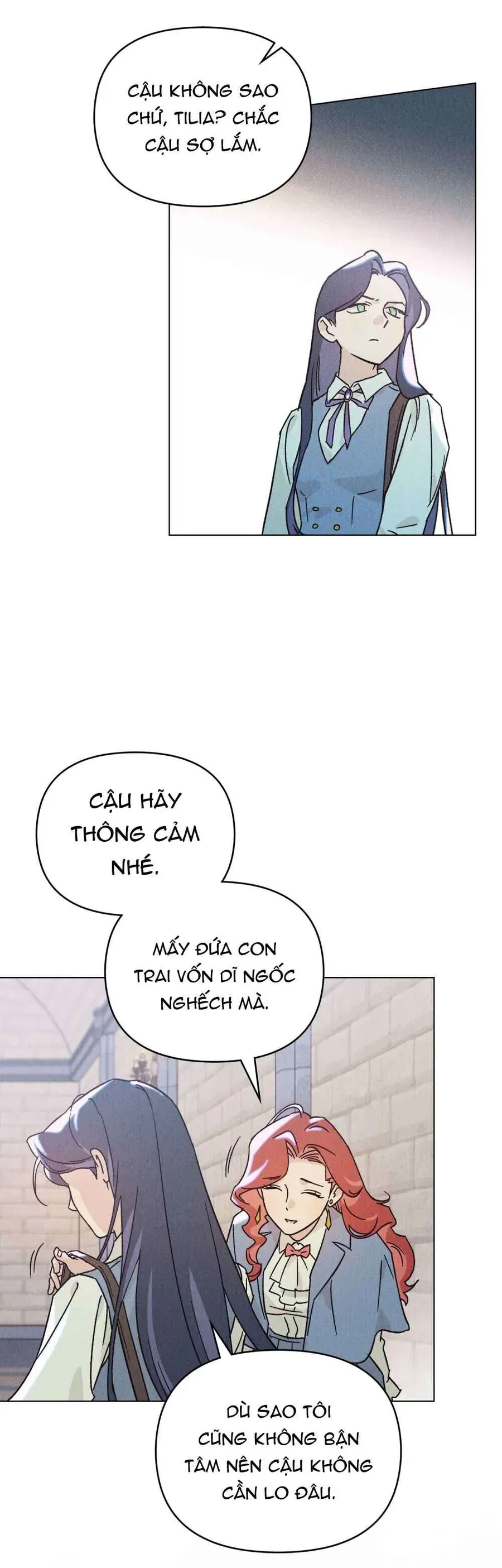 Hồ Điệp Nuốt Chửng Sương Mù - Chap 3 - Trang 13