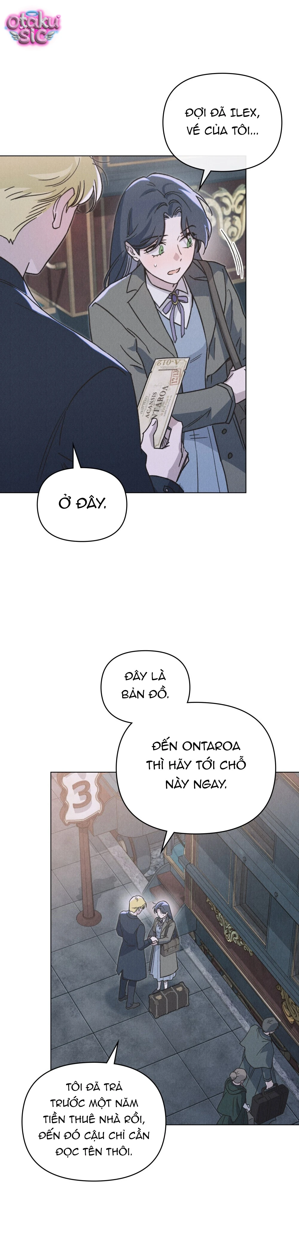 Hồ Điệp Nuốt Chửng Sương Mù - Chap 35 - Trang 7