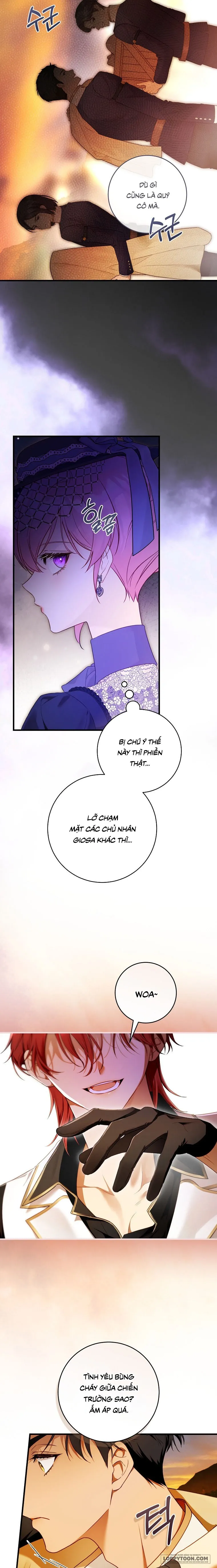 Hoa Bên Lưỡi Kiếm - Chap 17 - Trang 13