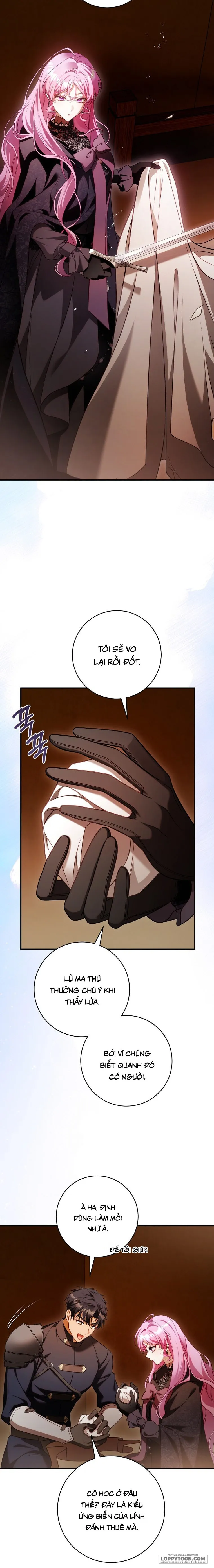 Hoa Bên Lưỡi Kiếm - Chap 24 - Trang 6