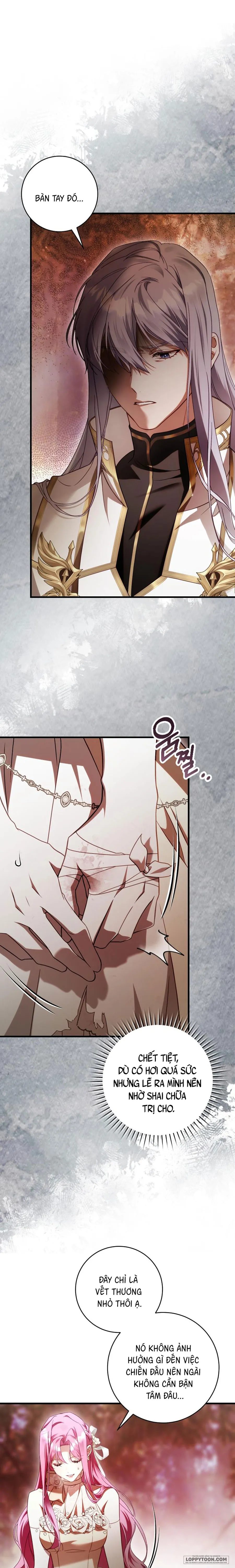Hoa Bên Lưỡi Kiếm - Chap 47 - Trang 25