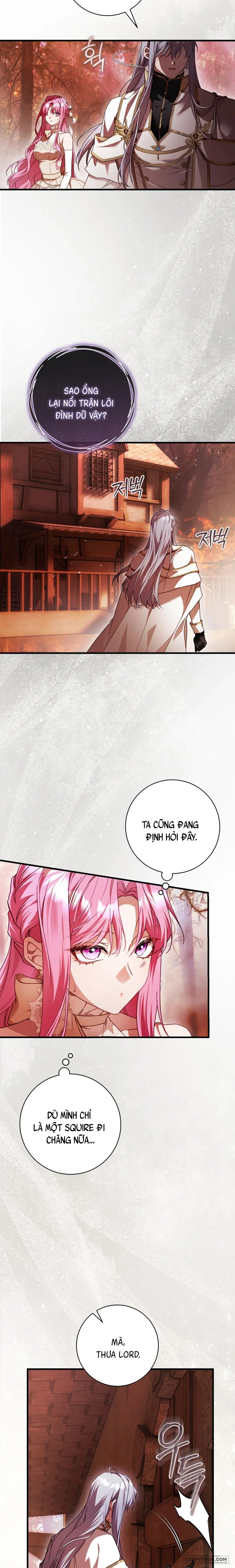 Hoa Bên Lưỡi Kiếm - Chap 48 - Trang 5