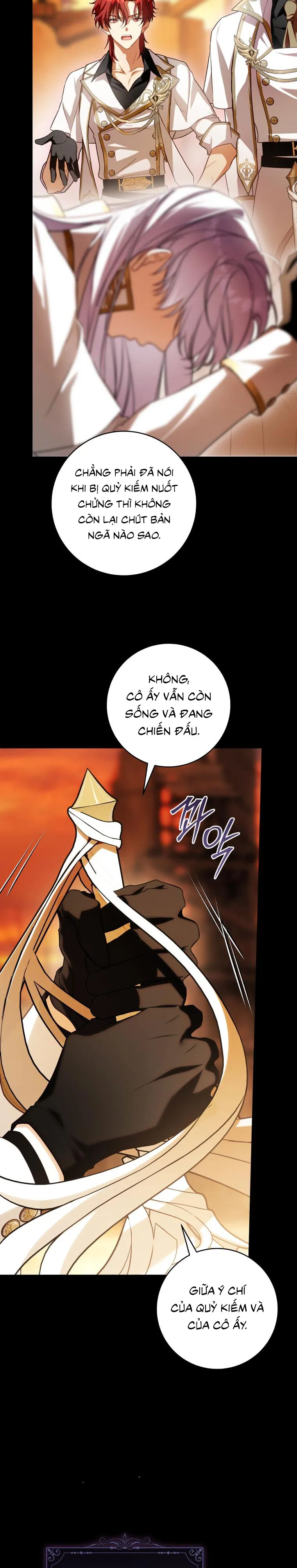 Hoa Bên Lưỡi Kiếm - Chap 52 - Trang 17