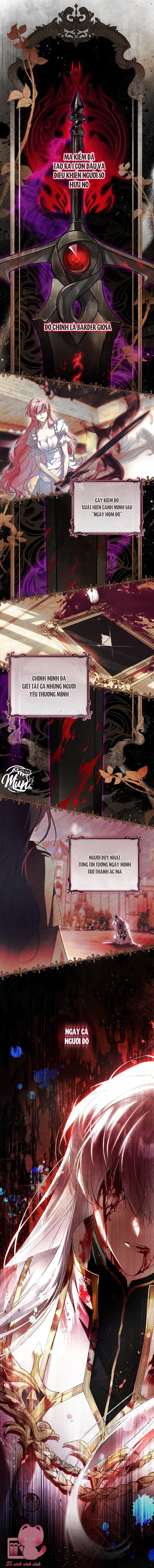 Hoa Giương Kiếm - Chap 1 - Trang 13