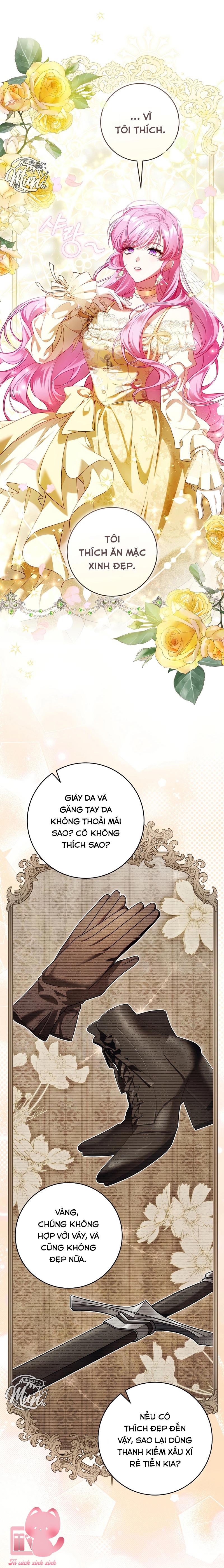 Hoa Giương Kiếm - Chap 10 - Trang 9