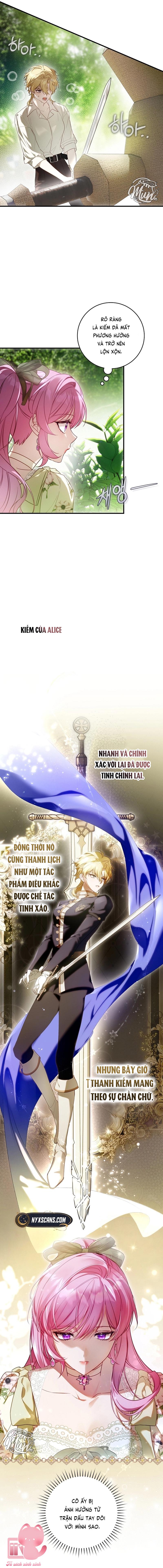 Hoa Giương Kiếm - Chap 13 - Trang 5