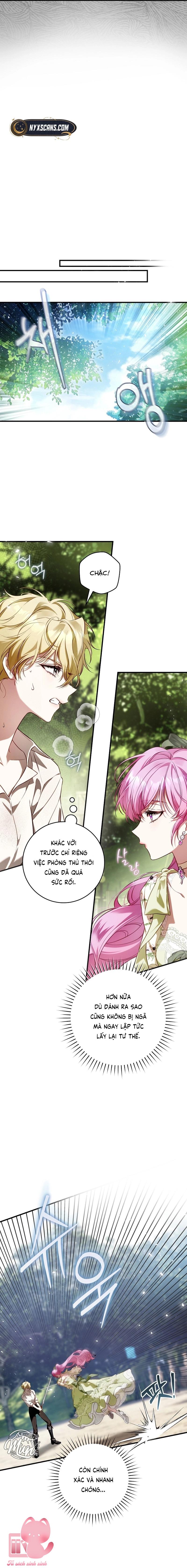 Hoa Giương Kiếm - Chap 13 - Trang 10