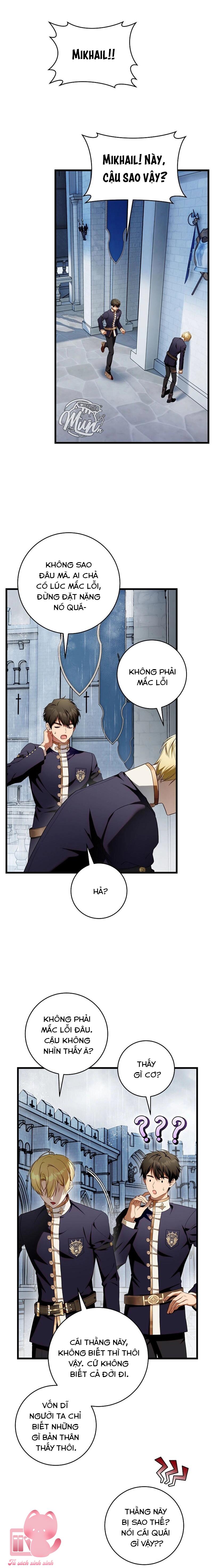 Hoa Giương Kiếm - Chap 16 - Trang 2