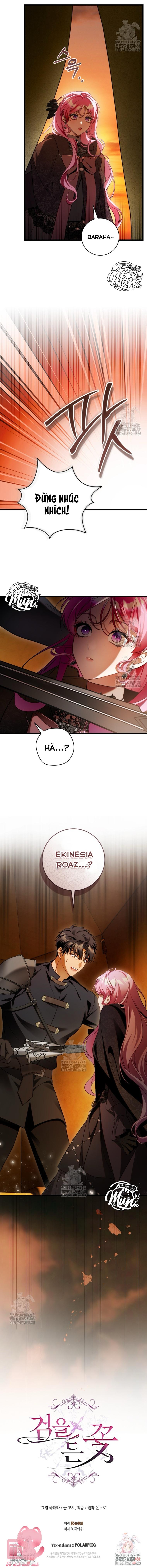 Hoa Giương Kiếm - Chap 22 - Trang 14