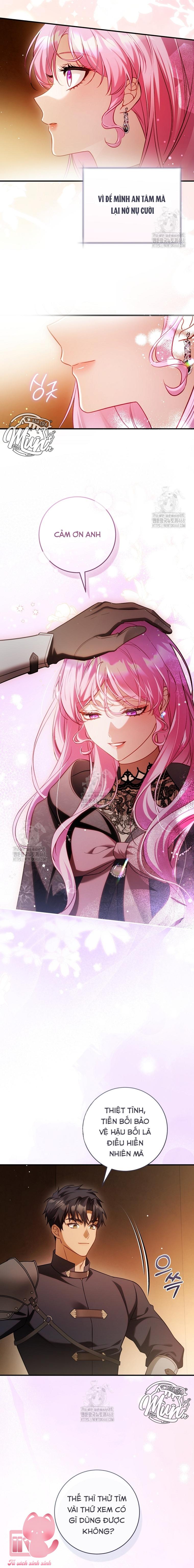 Hoa Giương Kiếm - Chap 23 - Trang 5