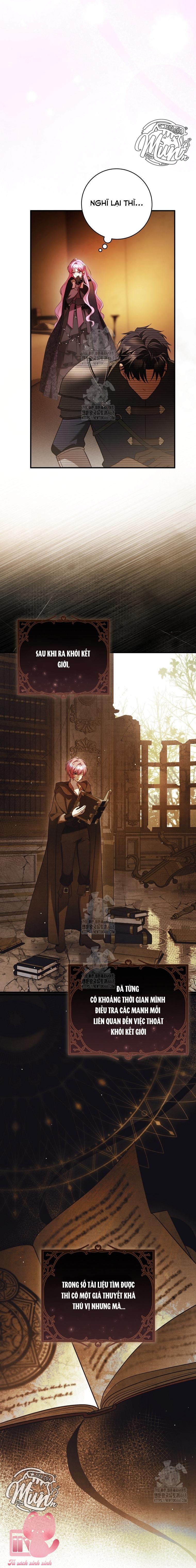 Hoa Giương Kiếm - Chap 23 - Trang 6
