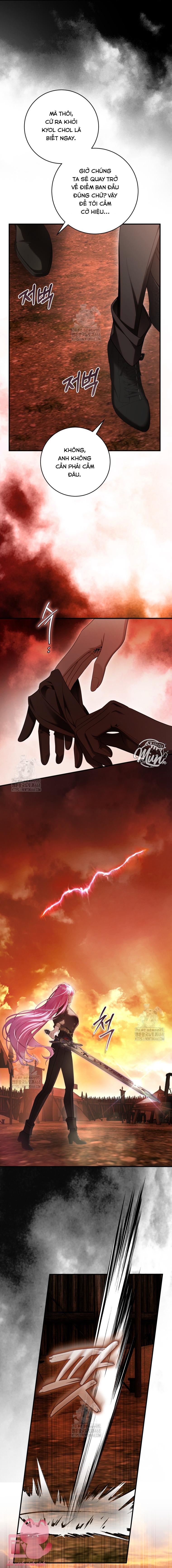 Hoa Giương Kiếm - Chap 27 - Trang 8