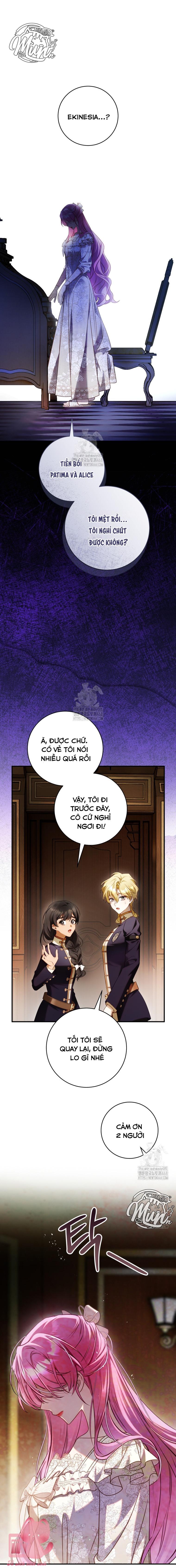 Hoa Giương Kiếm - Chap 29 - Trang 4
