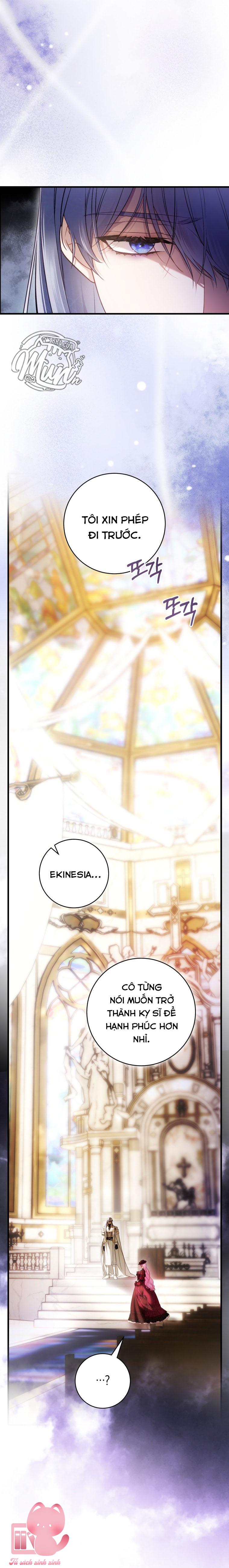 Hoa Giương Kiếm - Chap 30 - Trang 6