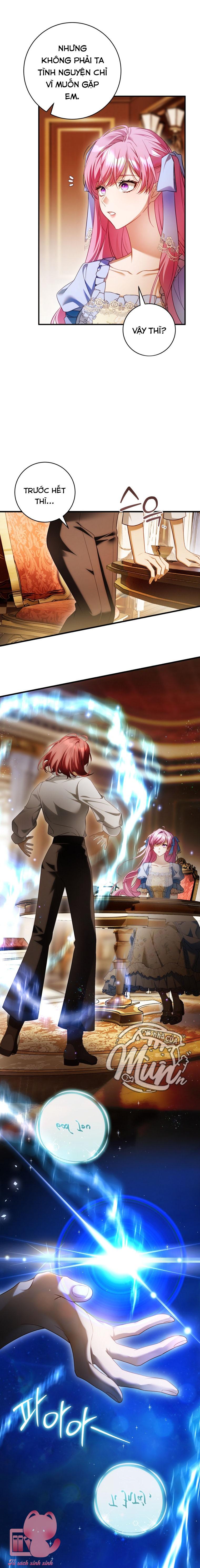 Hoa Giương Kiếm - Chap 31 - Trang 4