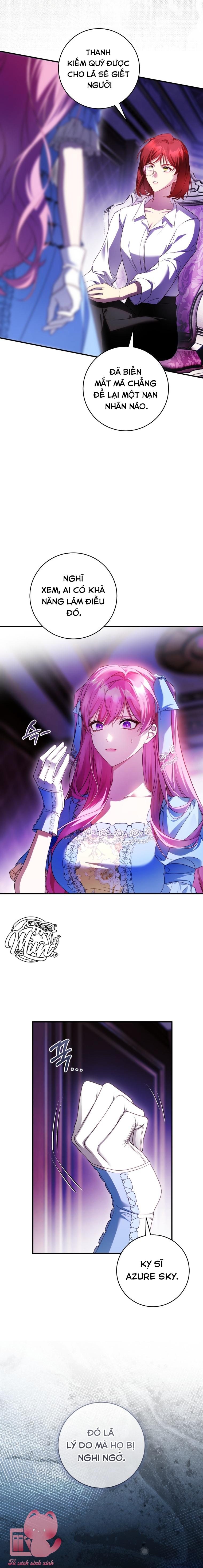 Hoa Giương Kiếm - Chap 33 - Trang 3
