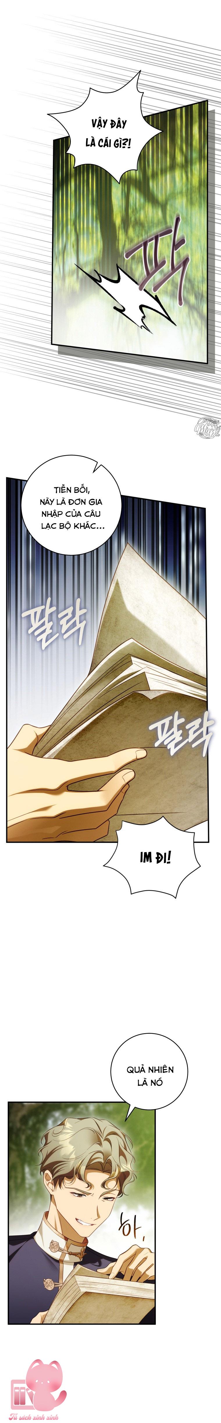 Hoa Giương Kiếm - Chap 35 - Trang 6