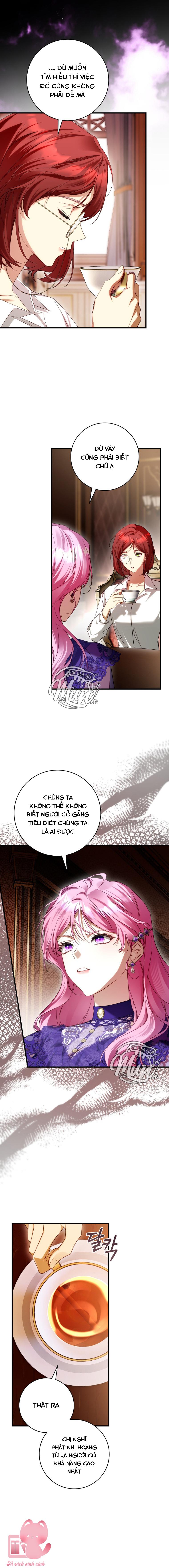 Hoa Giương Kiếm - Chap 38 - Trang 12