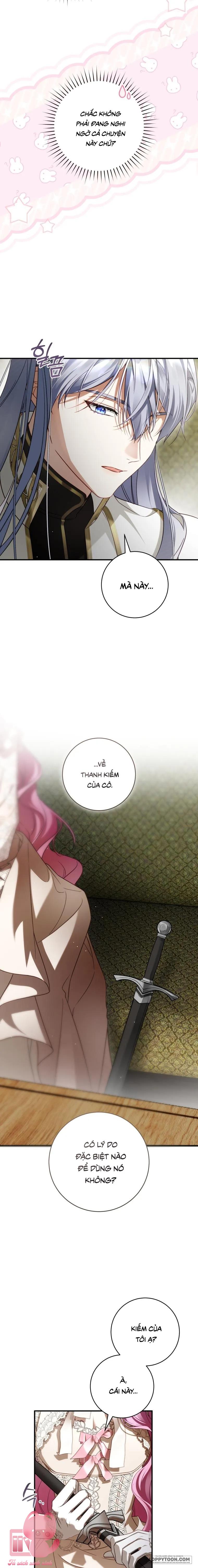 Hoa Giương Kiếm - Chap 40 - Trang 9