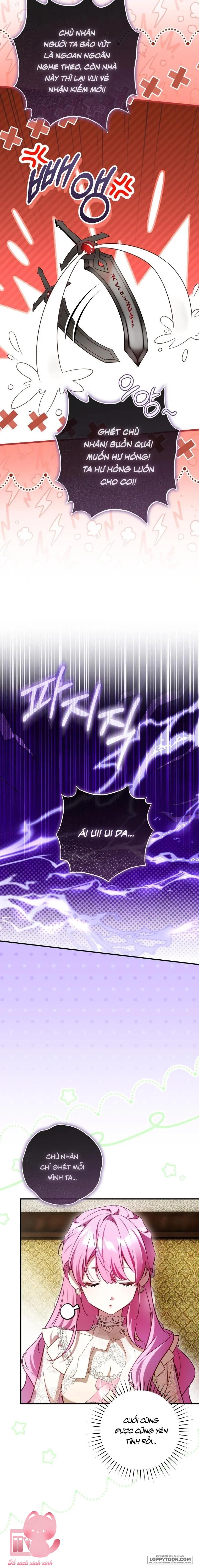 Hoa Giương Kiếm - Chap 41 - Trang 12