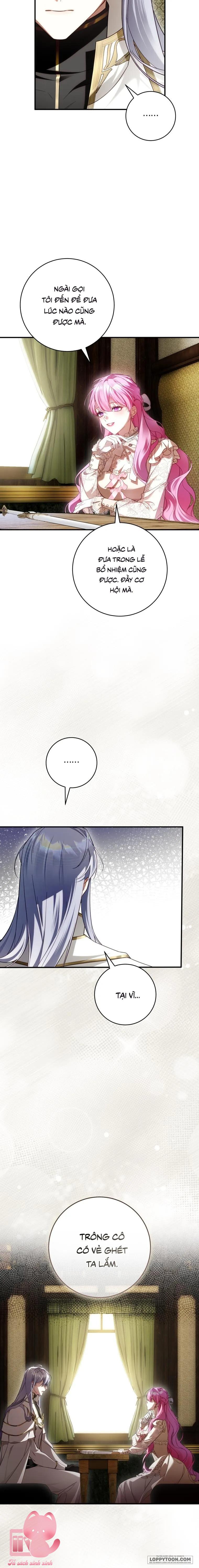 Hoa Giương Kiếm - Chap 41 - Trang 7