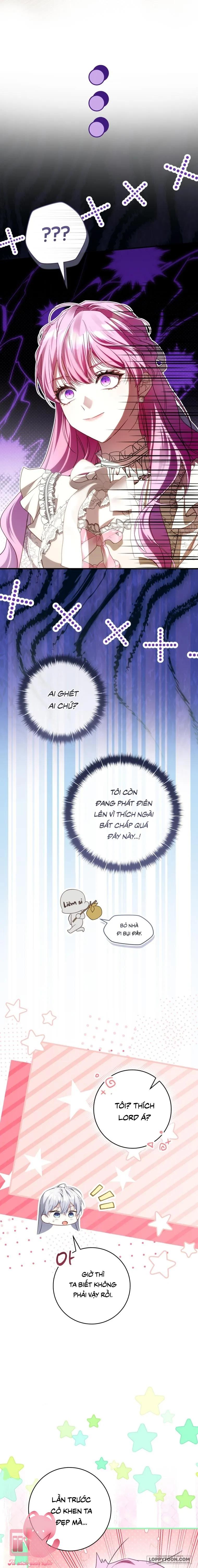 Hoa Giương Kiếm - Chap 41 - Trang 8