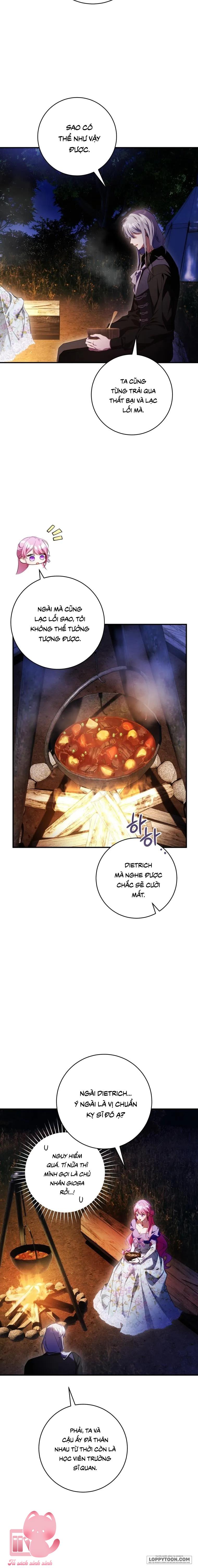 Hoa Giương Kiếm - Chap 42 - Trang 19